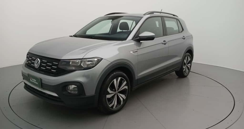 Volkswagen T-cross 2024 1.0 200 tsi total flex comfortline automático