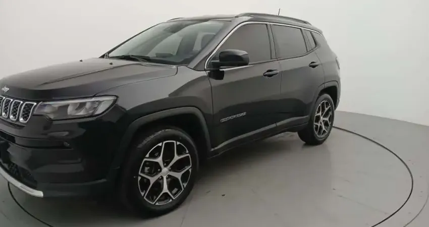 Jeep Compass 2025 1.3 t270 turbo flex longitude at6