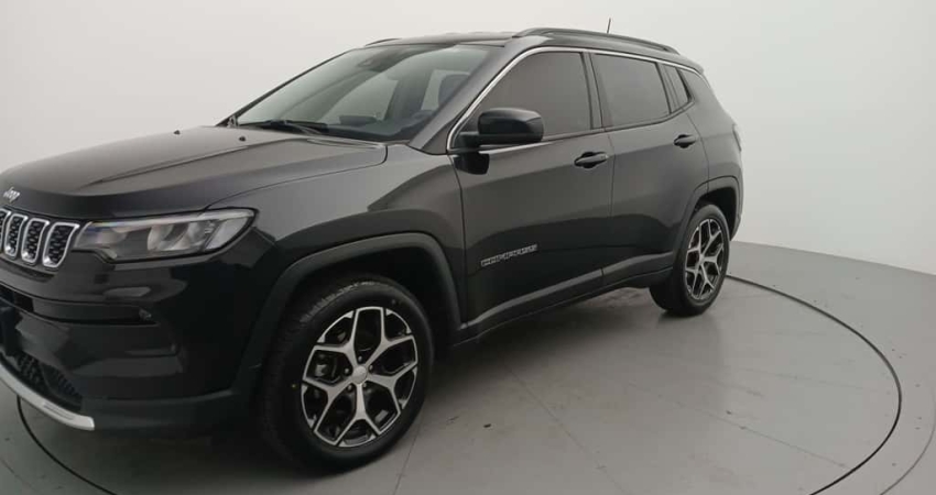 Jeep Compass 2025 1.3 t270 turbo flex longitude at6