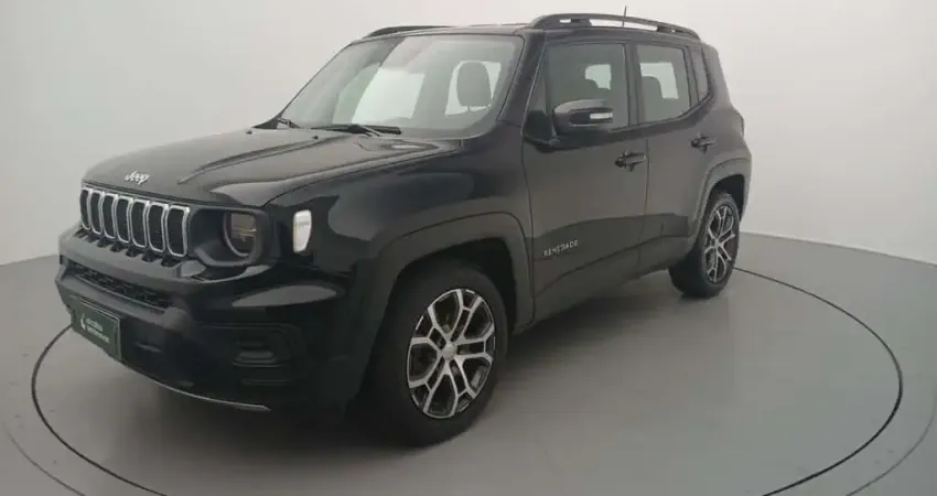Jeep Renegade 2024 1.3 t270 turbo flex longitude at6