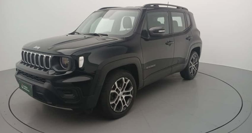 Jeep Renegade 2024 1.3 t270 turbo flex longitude at6