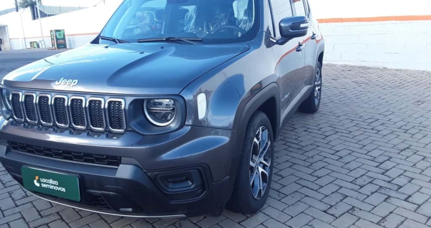 Jeep Renegade 2024 1.3 t270 turbo flex longitude at6