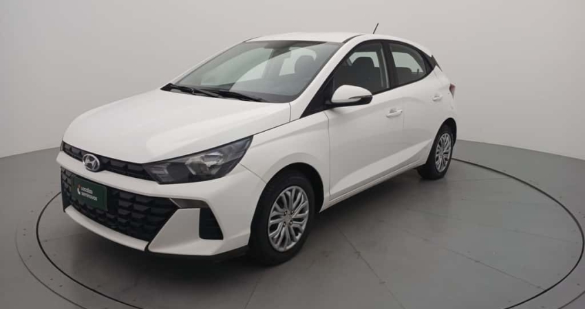 Hyundai Hb20 2025 1.0 12v flex comfort plus manual