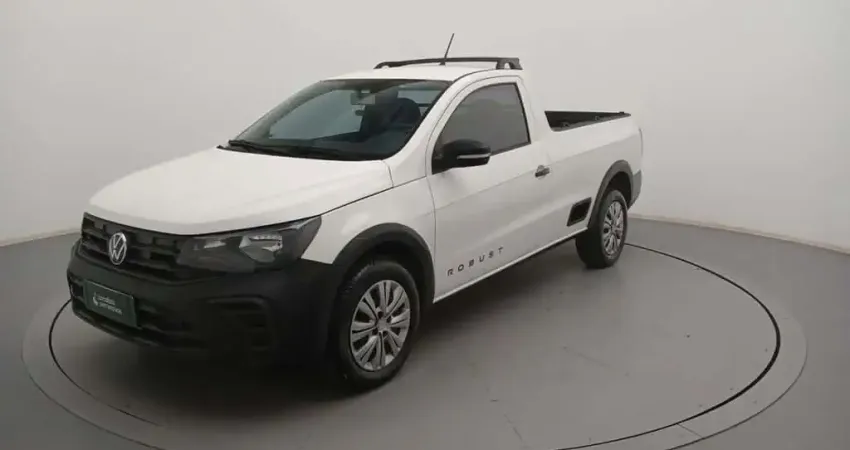 Volkswagen Saveiro 2024 1.6 msi robust cs 16v flex 2p manual