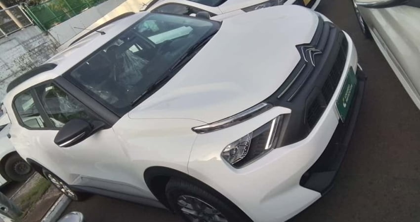 Citroen C3 aircross 2025 1.0 turbo 200 flex feel pack cvt