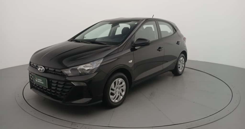 Hyundai Hb20 2024 1.0 12v flex sense plus manual