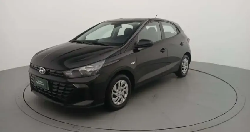 Hyundai Hb20 2024 1.0 12v flex sense plus manual