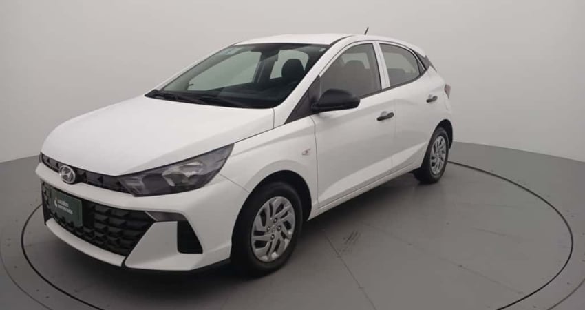 Hyundai Hb20 2024 1.0 12v flex sense manual