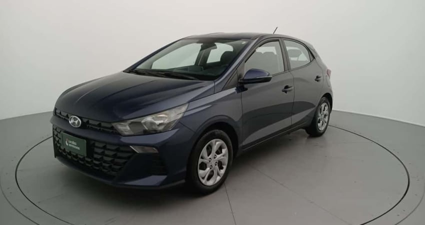 Hyundai Hb20 2024 1.0 12v flex comfort manual