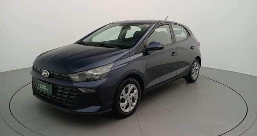 Hyundai Hb20 2024 1.0 12v flex comfort manual