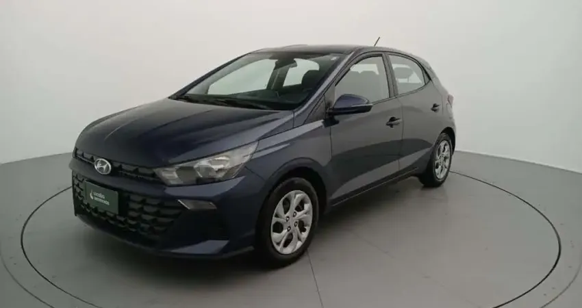 Hyundai Hb20 2024 1.0 12v flex comfort manual