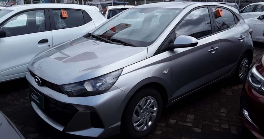 Hyundai Hb20 2024 1.0 12v flex sense plus manual