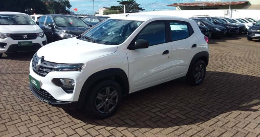 Renault Kwid 2024 1.0 12v sce flex zen manual