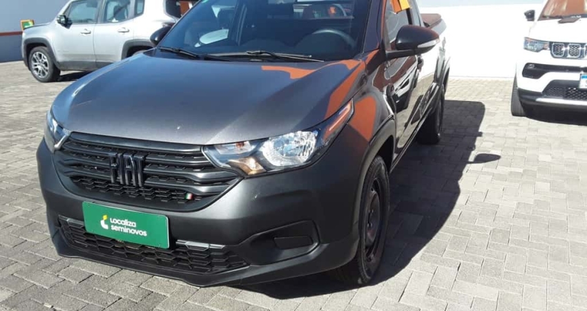 Fiat Strada 2024 1.3 firefly flex endurance cs plus manual