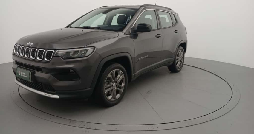 Jeep Compass 2024 1.3 t270 turbo flex longitude at6