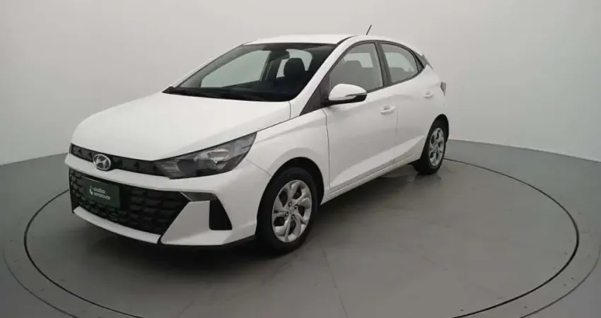 Hyundai Hb20 2024 1.0 12v flex comfort plus manual