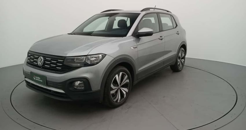 Volkswagen T-cross 2024 1.0 200 tsi total flex comfortline automático