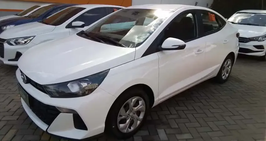 Hyundai Hb20s 2025 1.0 12v flex comfort plus manual