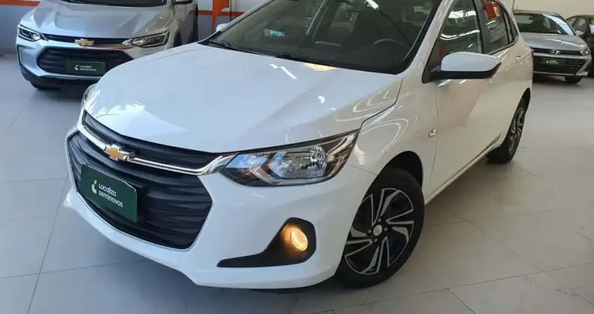 Chevrolet Onix 2024 1.0 flex lt manual