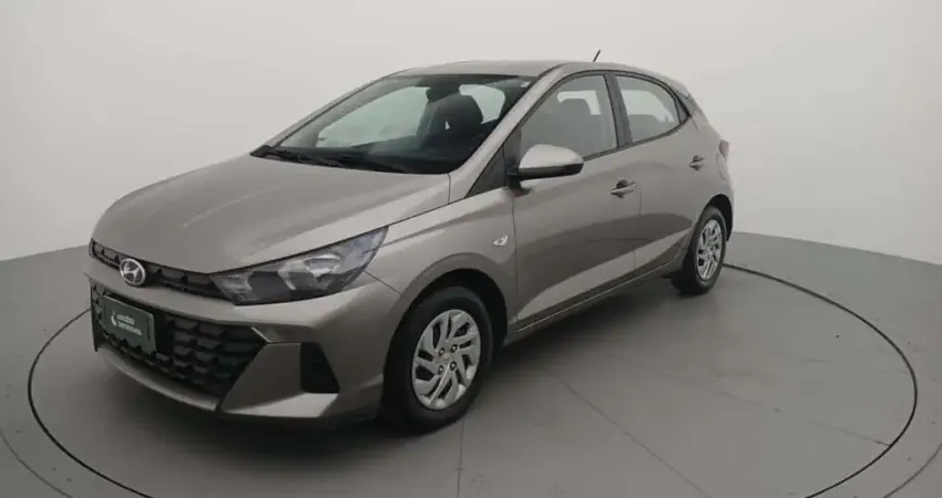 Hyundai Hb20 2024 1.0 12v flex sense plus manual