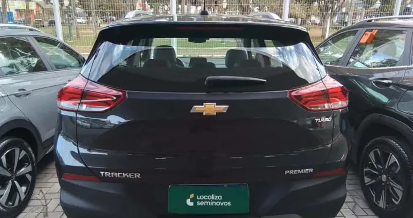 Chevrolet Tracker 2024 1.2 turbo flex premier automático