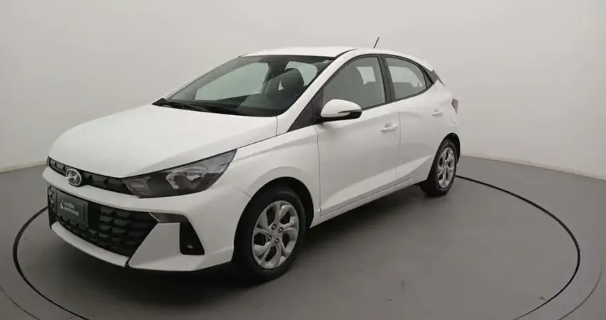 Hyundai Hb20 2024 1.0 12v flex comfort manual