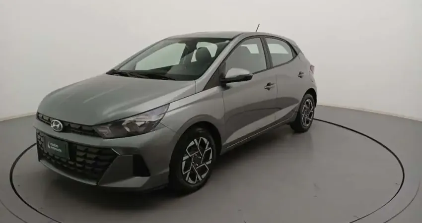 Hyundai Hb20 2025 1.0 12v flex comfort plus manual