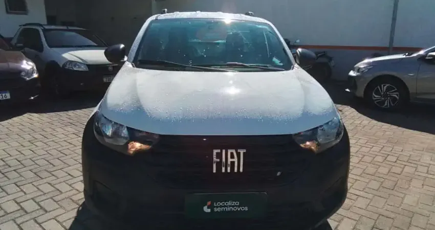 Fiat Strada 2023 1.4 fire flex endurance cs manual