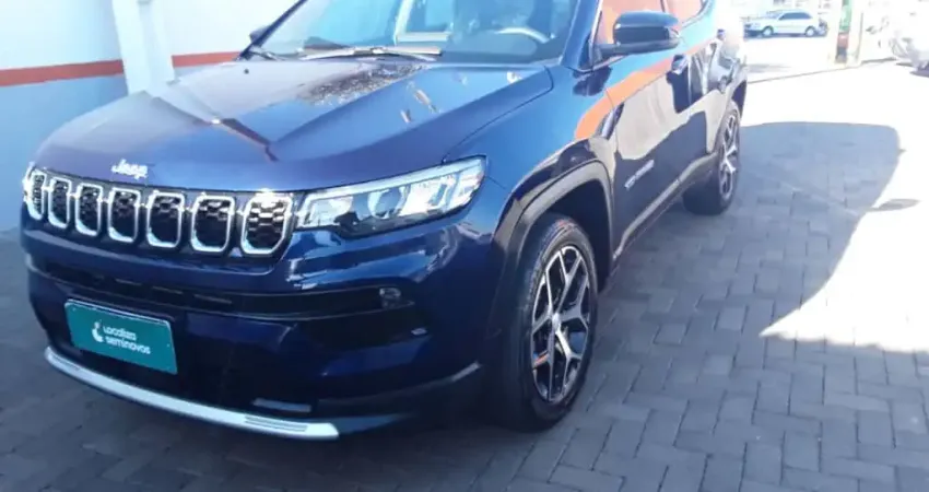 Jeep Compass 2025 1.3 t270 turbo flex longitude at6