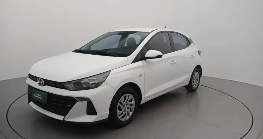 Hyundai Hb20 2024 1.0 12v flex sense plus manual