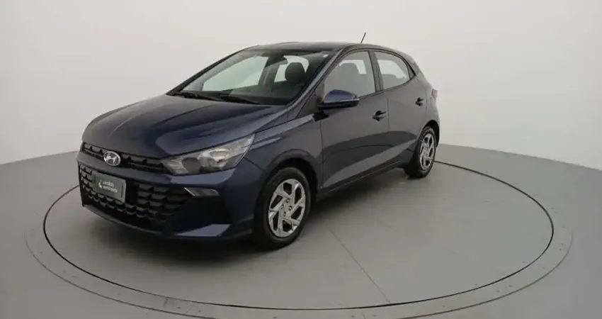 Hyundai Hb20 2025 1.0 12v flex comfort plus manual