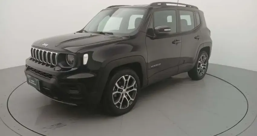 Jeep Renegade 2024 1.3 t270 turbo flex longitude at6
