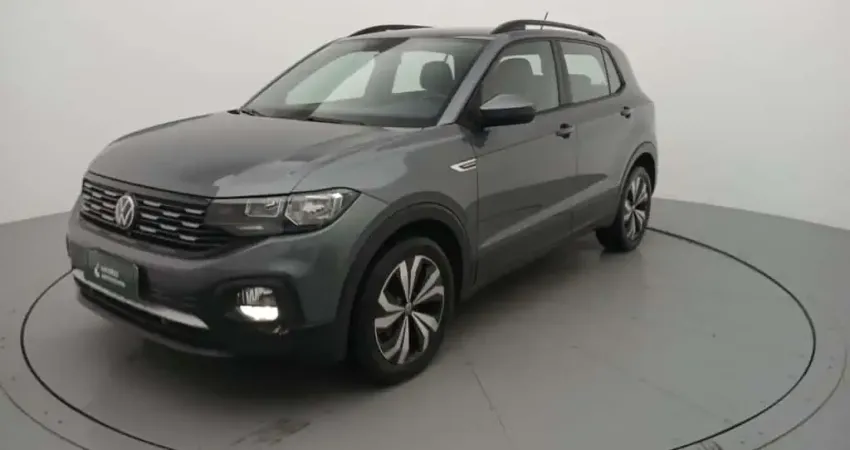 Volkswagen T-cross 2024 1.0 200 tsi total flex comfortline automático
