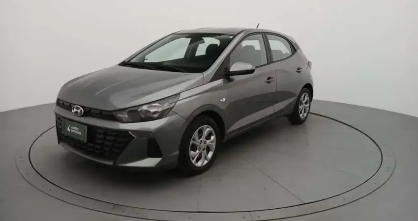 Hyundai Hb20 2025 1.0 12v flex sense plus manual