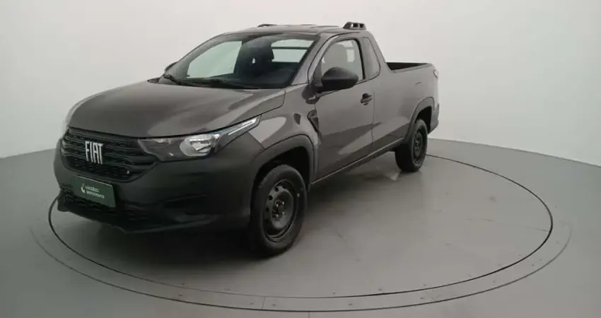 Fiat Strada 2024 1.3 firefly flex endurance cs plus manual