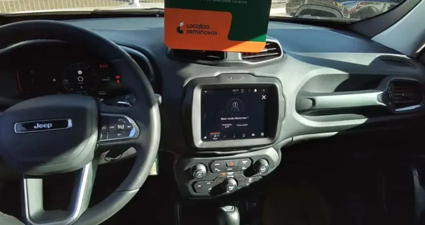 Jeep Renegade 2024 1.3 t270 turbo flex longitude at6