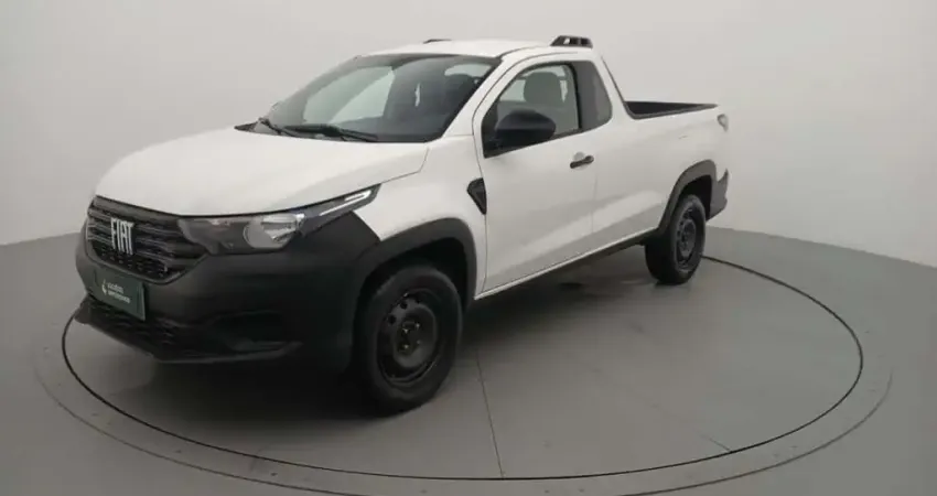 Fiat Strada 2023 1.4 fire flex endurance cs manual