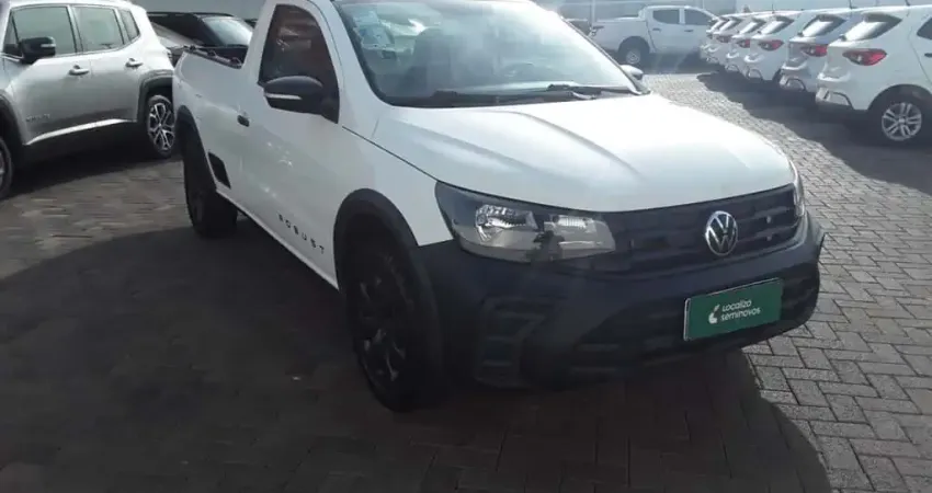 Volkswagen Saveiro 2024 1.6 msi robust cs 16v flex 2p manual