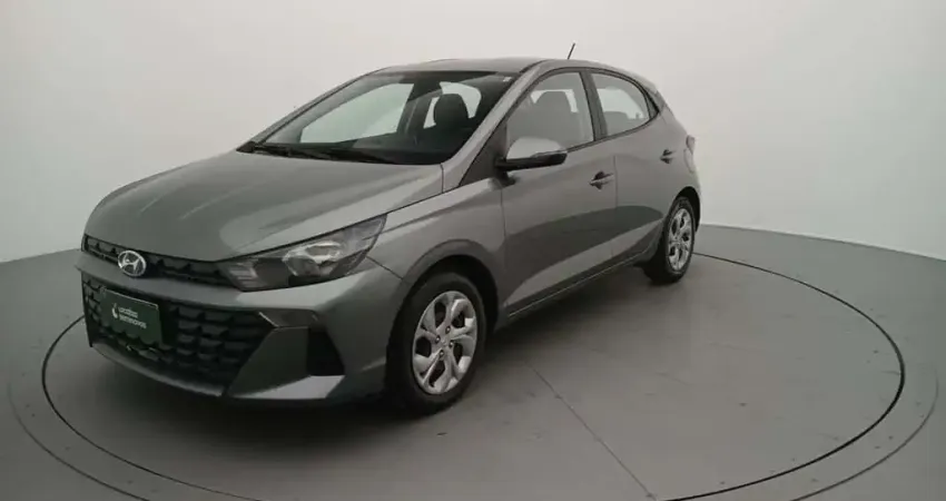Hyundai Hb20 2024 1.0 12v flex comfort plus manual