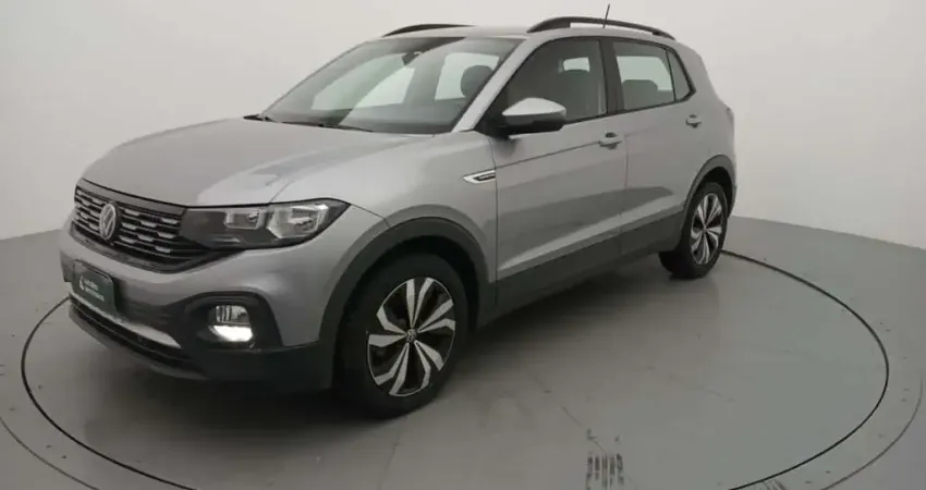 Volkswagen T-cross 2024 1.0 200 tsi total flex comfortline automático