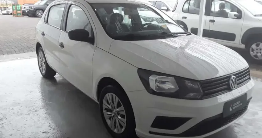 Volkswagen Gol 2021 1.6 msi totalflex 4p manual