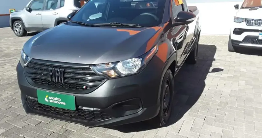 Fiat Strada 2024 1.3 firefly flex endurance cs plus manual