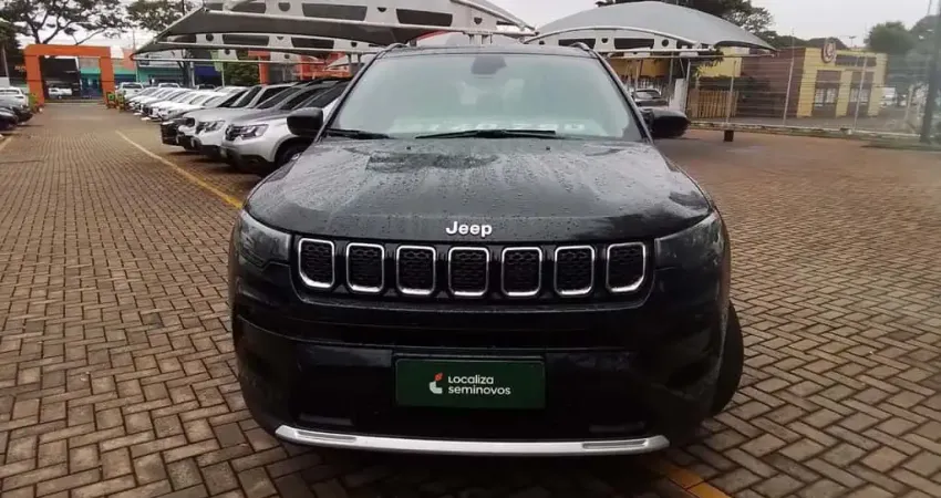 Jeep Compass 2023 1.3 t270 turbo flex longitude at6