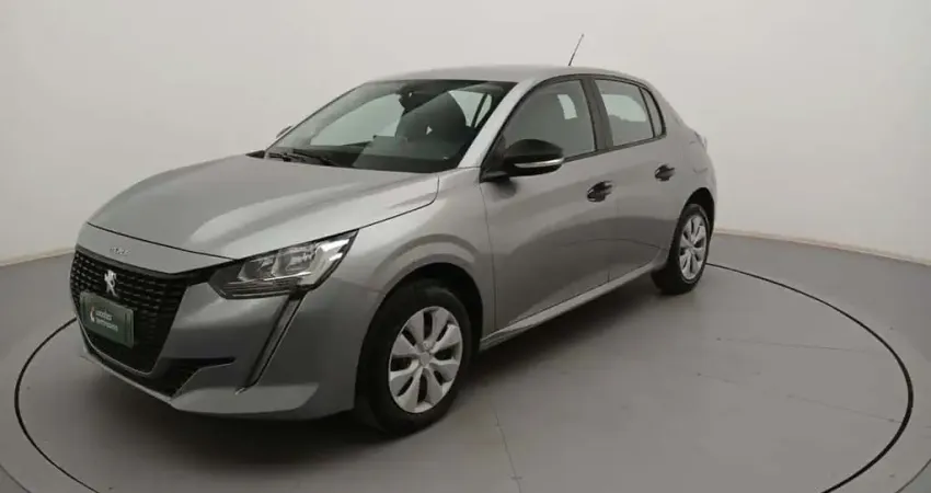 Peugeot 208 2024 1.0 6v flex like manual