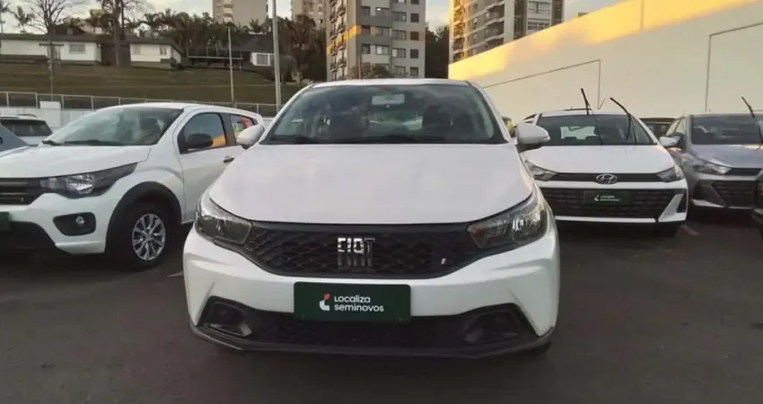 Fiat Argo 2025 1.0 firefly flex drive manual