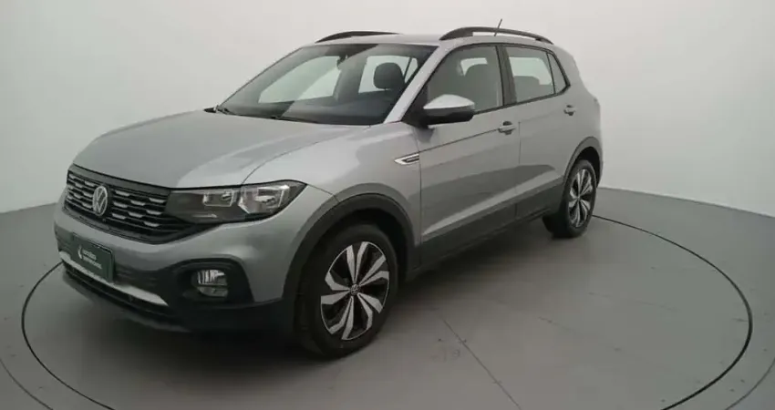 Volkswagen T-cross 2024 1.0 200 tsi total flex comfortline automático