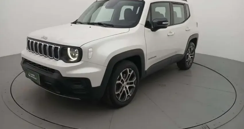 Jeep Renegade 2024 1.3 t270 turbo flex longitude at6
