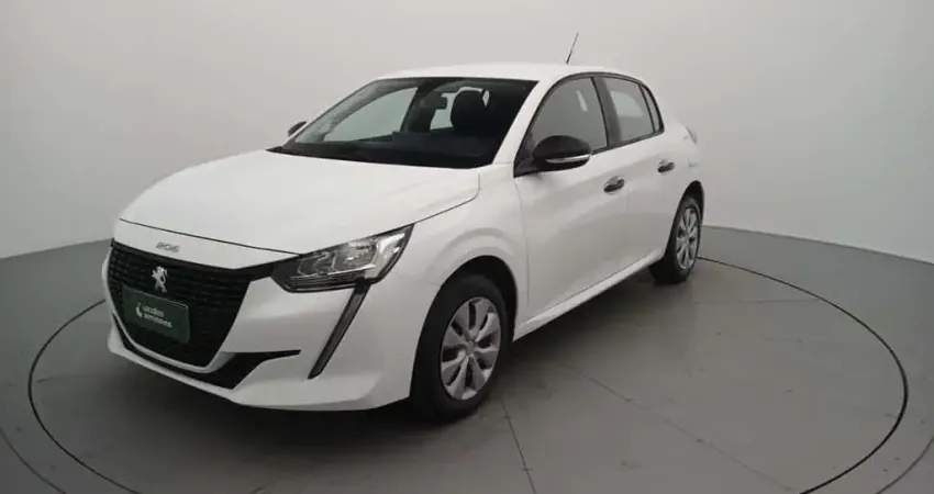 Peugeot 208 2024 1.0 6v flex like manual