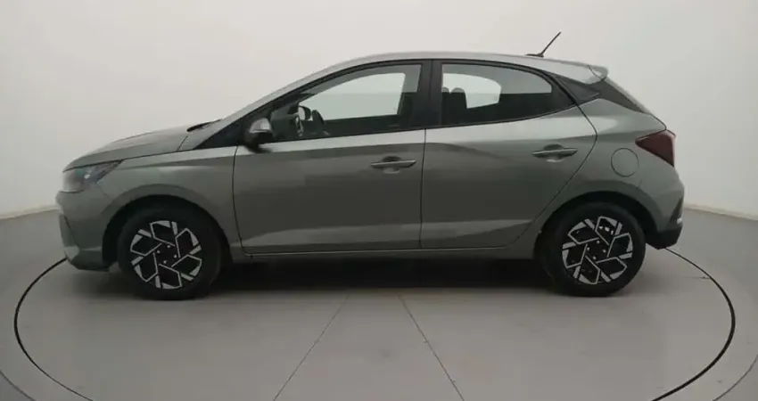 Hyundai Hb20 2025 1.0 12v flex comfort plus manual