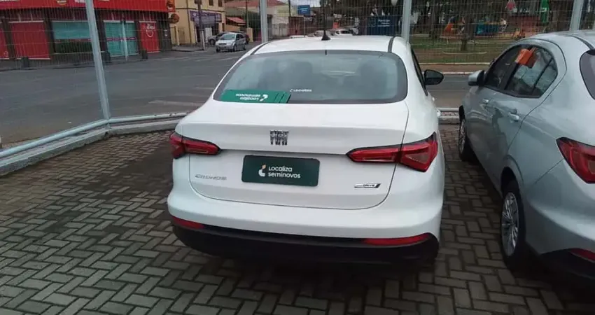 Fiat Cronos 2025 1.3 firefly flex drive manual